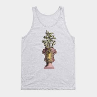 Tuscan Italian Urn with Green Foliage Tank Top